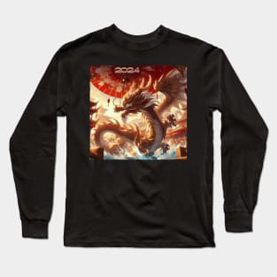 2024 Chinese New Year Long Sleeve T-Shirt